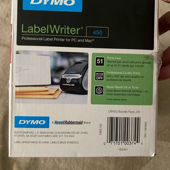 Label writer 450 - Picture 4 of 5